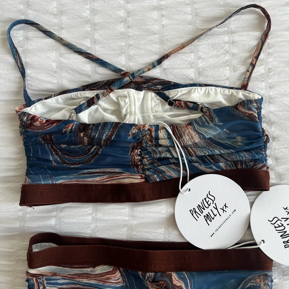 Princess Polly Beacon Set Blue - Picture 6 of 9